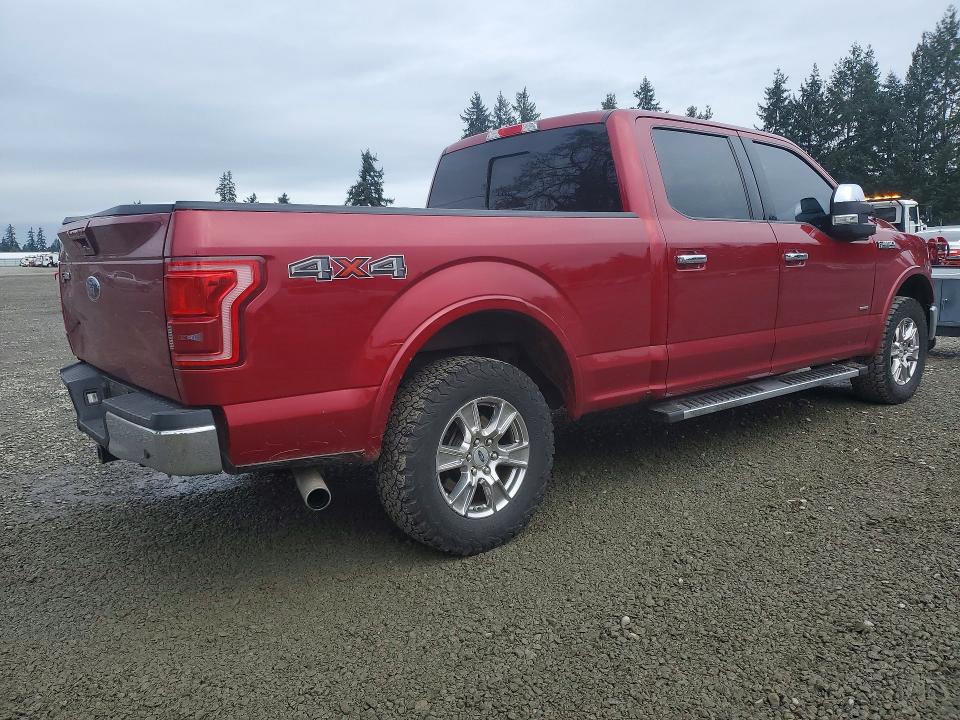 Photo 3 from auction – 2015 FORD F150 SUPER with VIN 1FTFW1EG3FFB34267