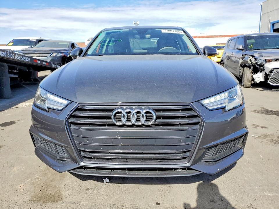 Photo 5 from auction – 2019 AUDI A4 with VIN WAUGMAF40KN018388