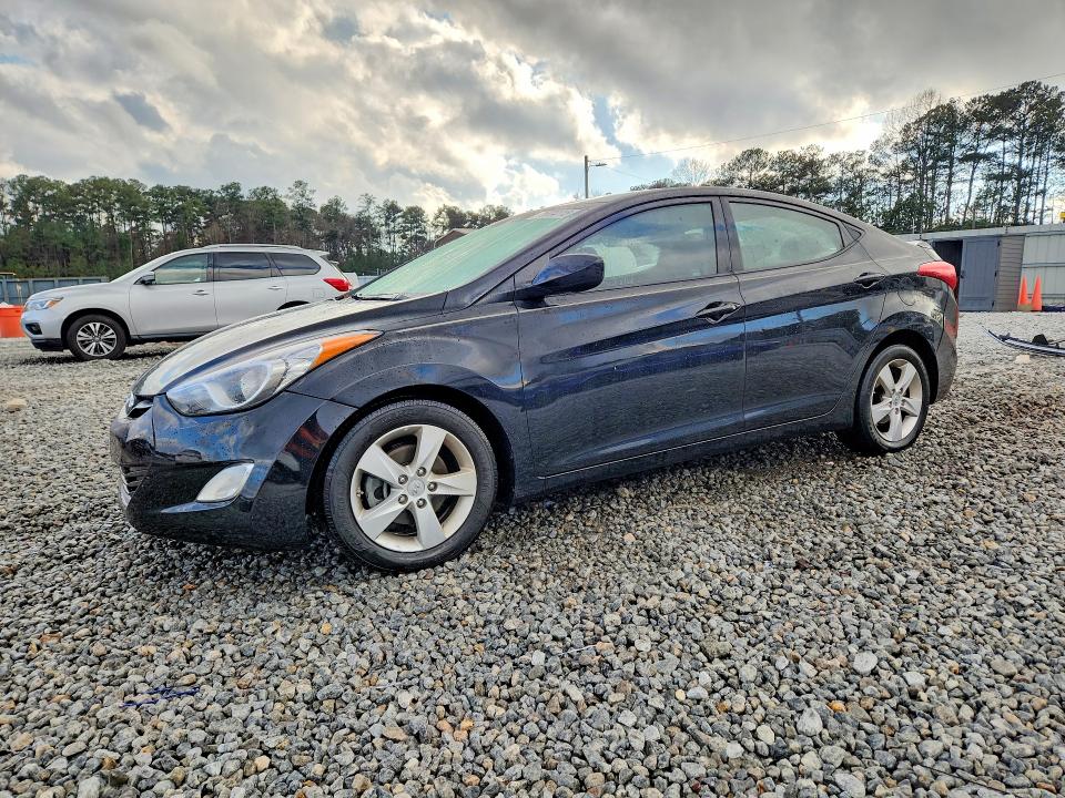 Photo 1 from auction – 2013 HYUNDAI ELANTRA with VIN 5NPDH4AE5DH345416