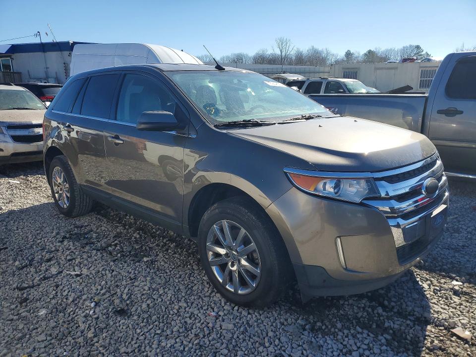 Photo 4 from auction – 2013 FORD EDGE LIMIT with VIN 2FMDK3KC1DBC38637