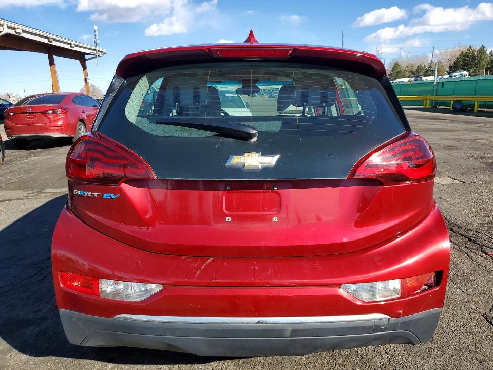 Photo 6 from auction – 2019 CHEVROLET BOLT EV LT with VIN 1G1FY6S03K4100567
