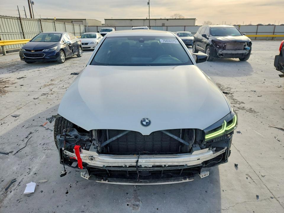 Photo 5 from auction – 2021 BMW 540 with VIN WBA53BJ09MWW99409