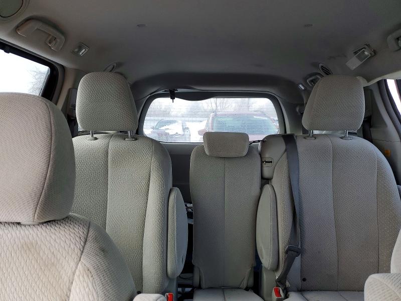 Photo 10 from auction – 2013 TOYOTA SIENNA with VIN 5TDKK3DC5DS357332