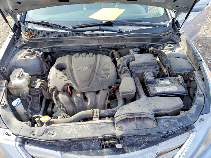 Photo 11 from auction – 2011 HYUNDAI SONATA with VIN 5NPEC4AC6BH291428
