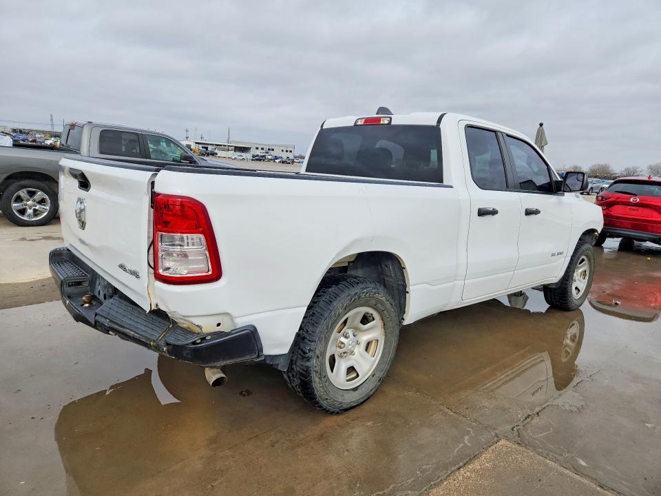 Photo 3 from auction – 2021 RAM 1500 with VIN 1C6SRFCT3MN726426