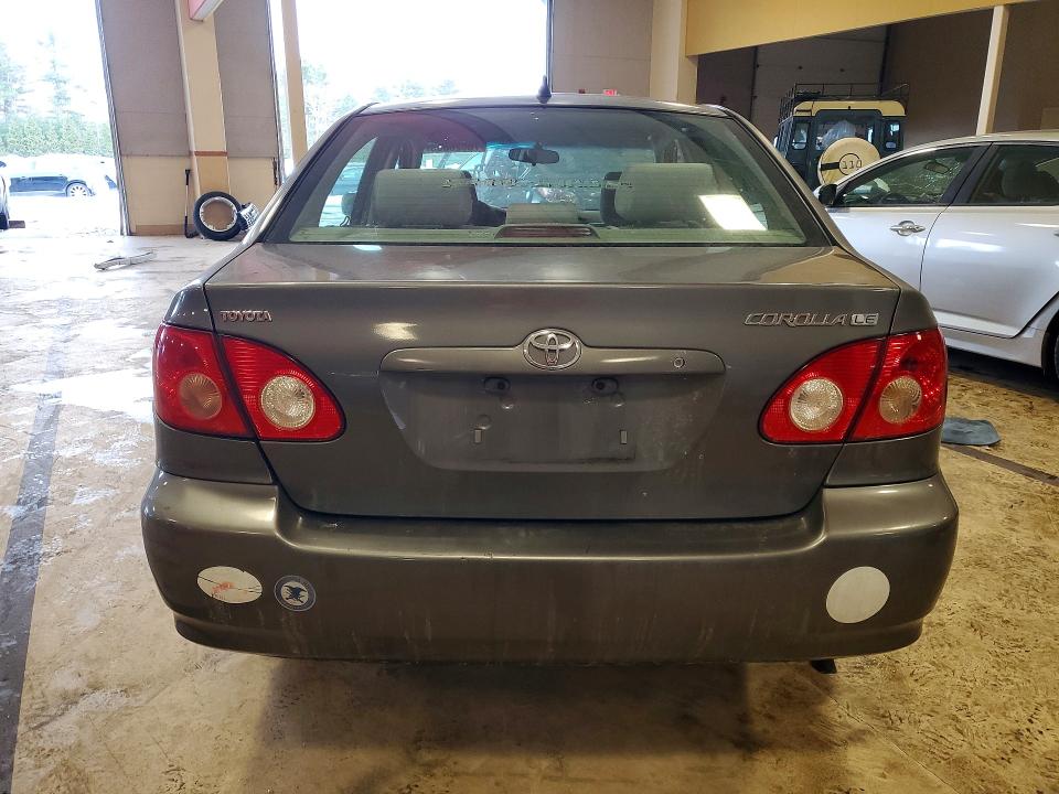 Photo 6 from auction – 2006 TOYOTA COROLLA with VIN 2T1BR32EX6C642846