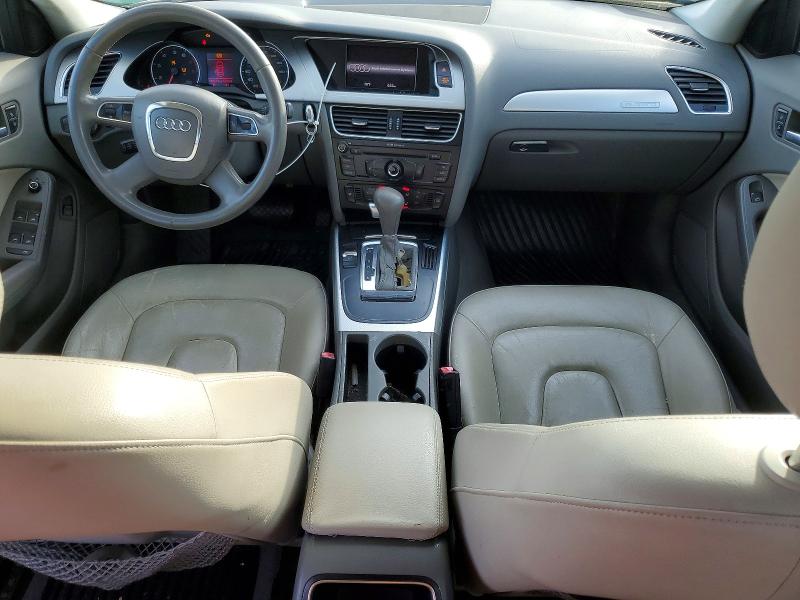 Photo 8 from auction – 2011 AUDI A4 PREMIUM with VIN WAUBFAFL7BN005973