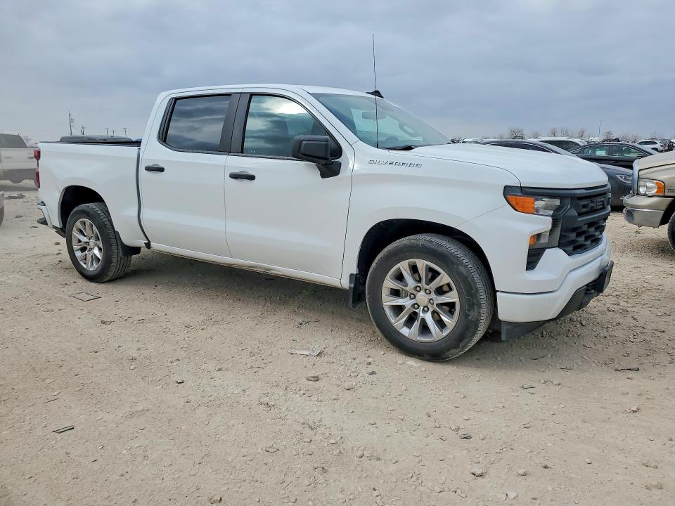 Photo 4 from auction – 2022 CHEVROLET SILVERADO with VIN 3GCPABEK0NG503001