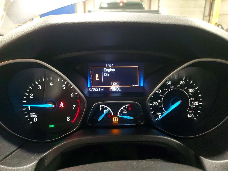 Photo 9 from auction – 2016 FORD FOCUS S with VIN 1FADP3E26GL223781