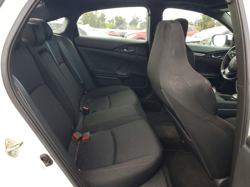 Photo 10 from auction – 2019 HONDA CIVIC with VIN 2HGFC1E54KH701605