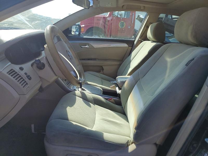 Photo 7 from auction – 2007 TOYOTA AVALON XL with VIN 4T1BK36B57U226322