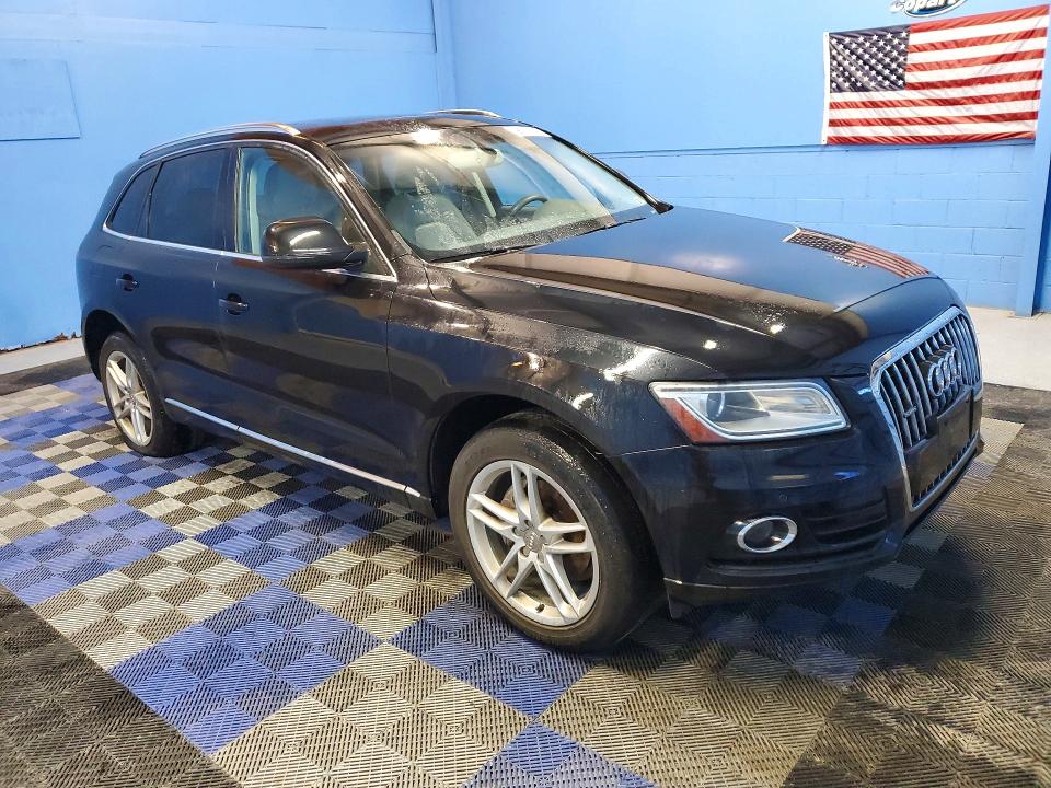 Photo 4 from auction – 2014 AUDI Q5 with VIN WA1LFAFP6EA005141