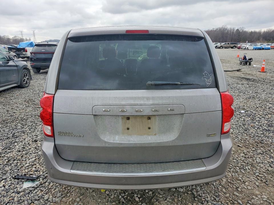 Photo 6 from auction – 2014 DODGE GRAND CARAVAN with VIN 2C4RDGBG4ER354261