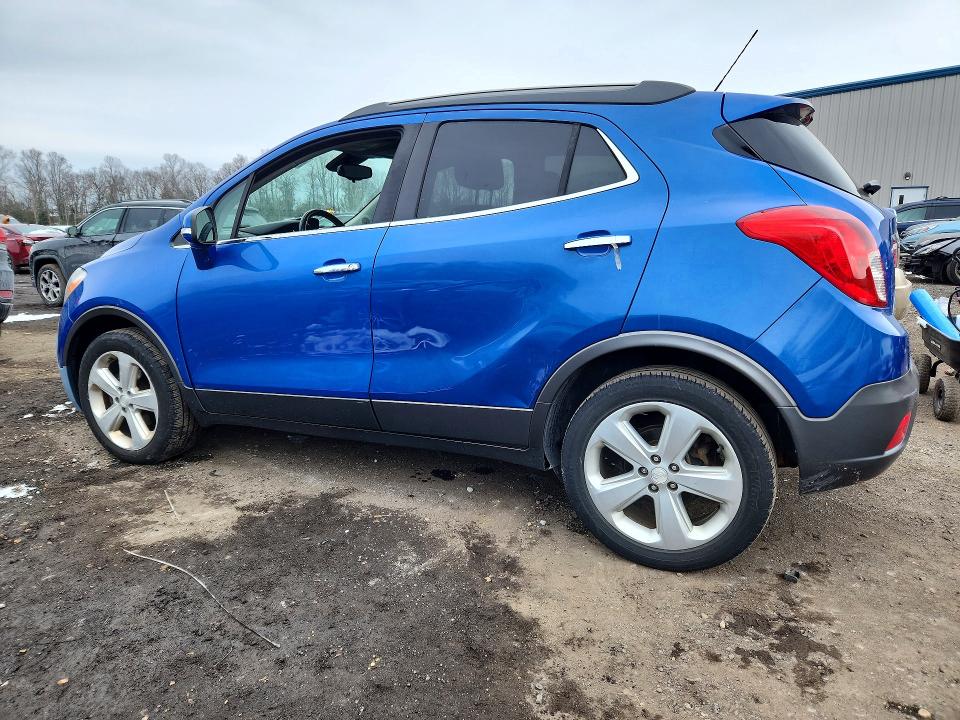 Photo 2 from auction – 2016 BUICK ENCORE with VIN KL4CJASB3GB744862
