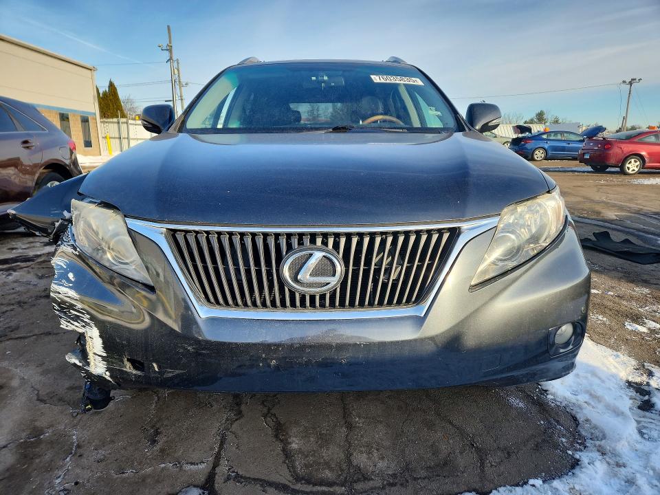 Photo 5 from auction – 2010 LEXUS RX 350 with VIN 2T2BK1BA8AC051568