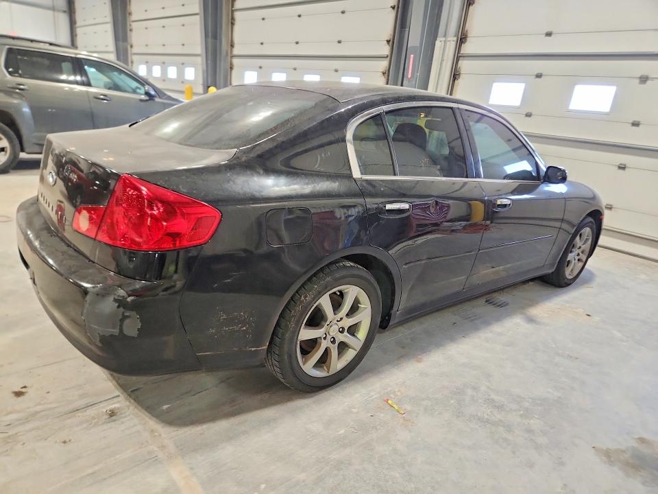 Photo 3 from auction – 2004 INFINITI G35 with VIN JNKCV51F76M602490