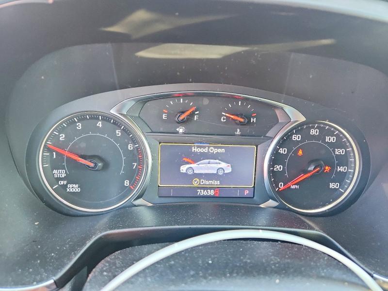 Photo 9 from auction – 2023 CHEVROLET BLAZER with VIN 3GNKBCR40PS102810