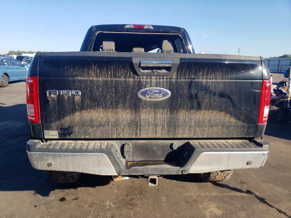 Photo 6 from auction – 2016 FORD F150 with VIN 1FTEW1EP9GFD29349