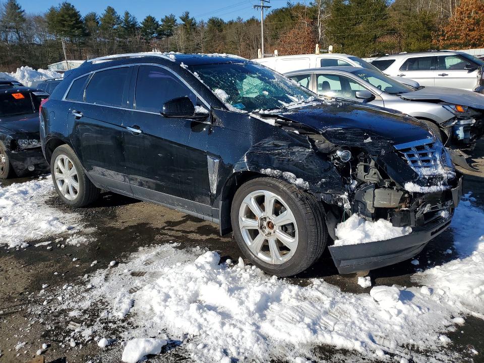 Photo 4 from auction – 2016 CADILLAC SRX with VIN 3GYFNCE38GS549409