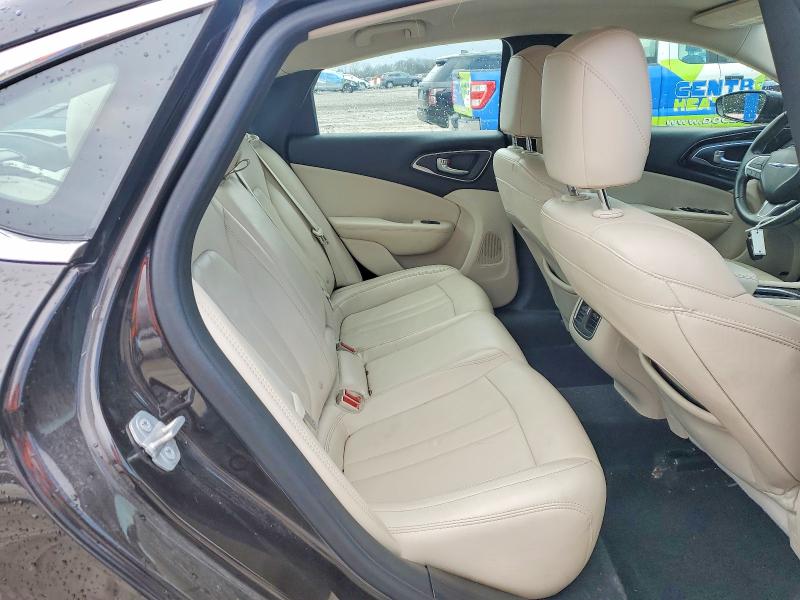 Photo 10 from auction – 2015 CHRYSLER 200 with VIN 1C3CCCCG3FN524404
