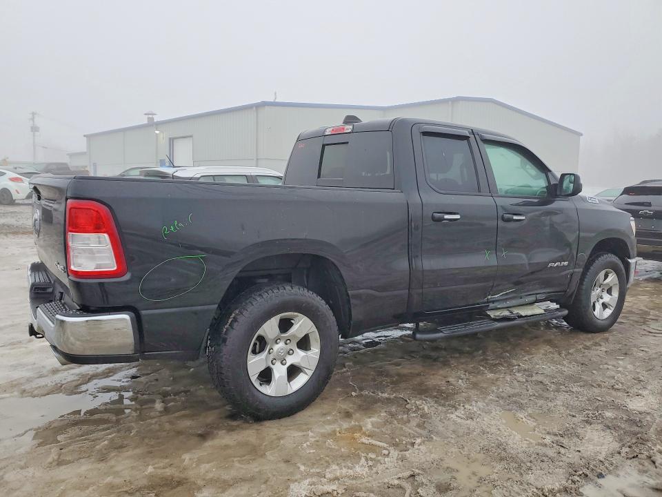 Photo 3 from auction – 2020 RAM 1500 with VIN 1C6SRFBTXLN136580