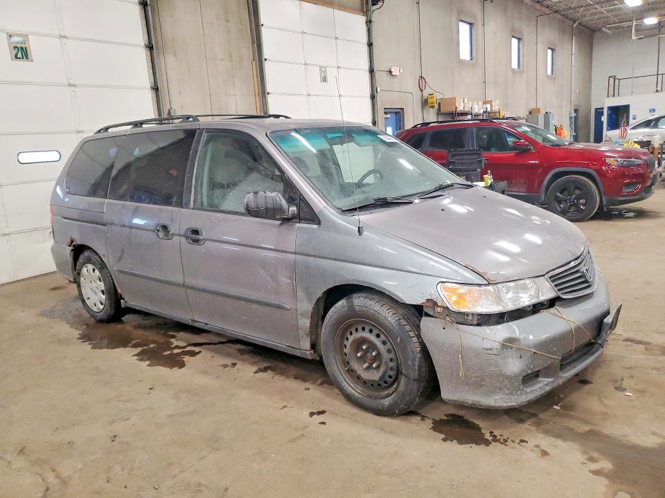 Photo 4 from auction – 2000 HONDA ODYSSEY with VIN 2HKRL1854YH622698