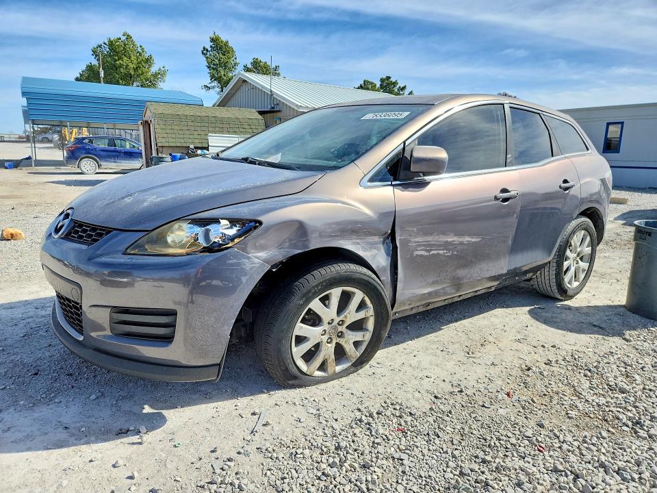 MAZDA CX-7 2009 with VIN JM3ER293790226478 - Photo from auction