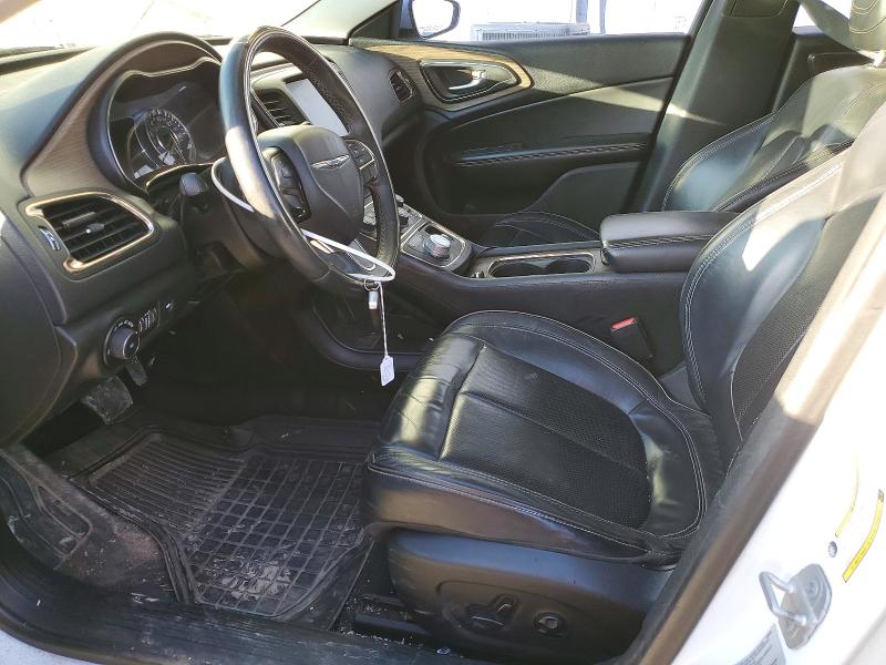 Photo 7 from auction – 2015 CHRYSLER 200 C with VIN 1C3CCCEG2FN542812