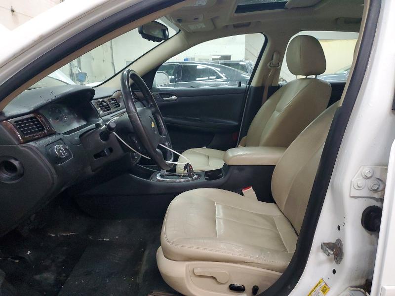 Photo 7 from auction – 2013 CHEVROLET IMPALA with VIN 2G1WC5E30D1113791