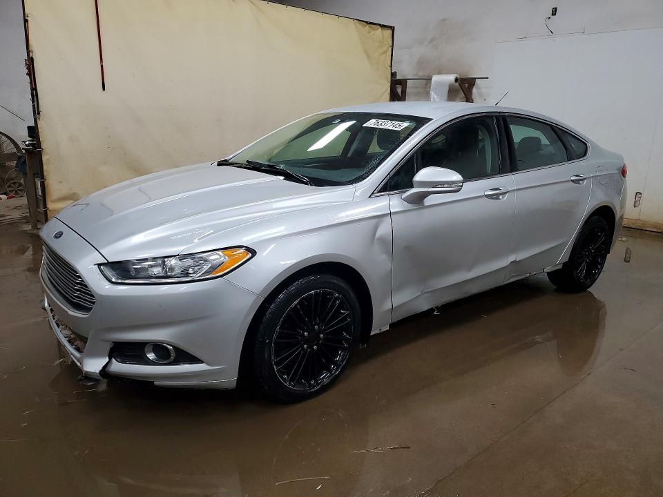 FORD FUSION SE 2014 with VIN 3FA6P0H9XER358597 - Photo from auction