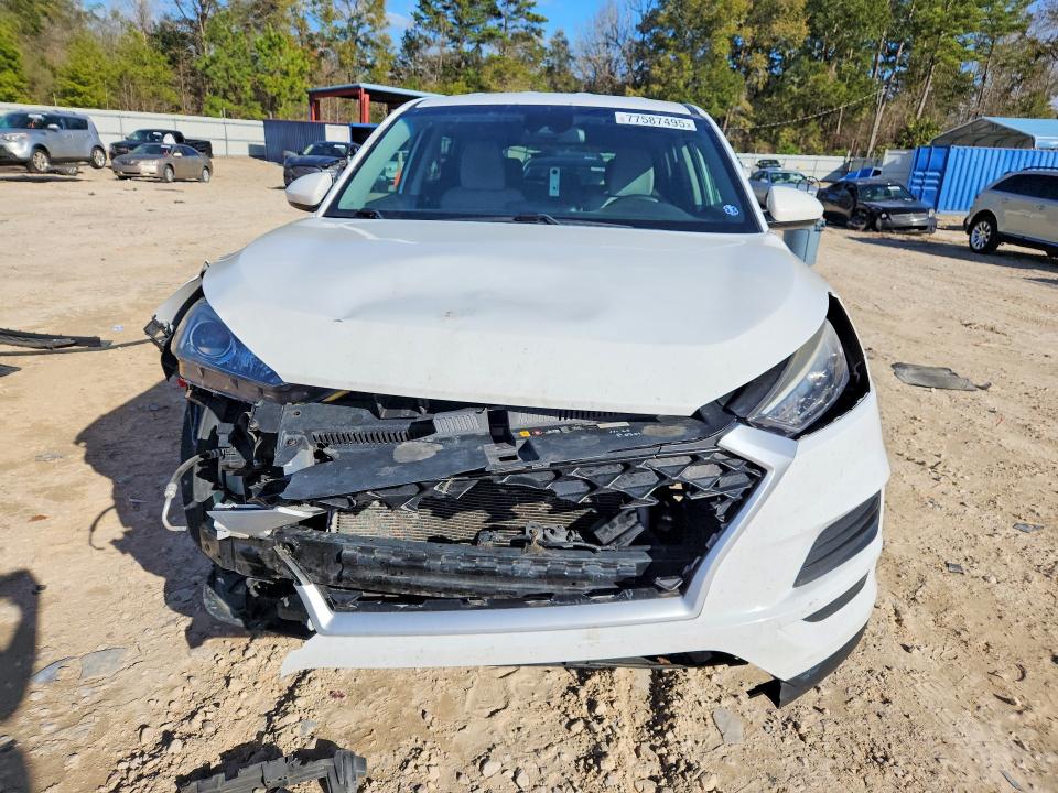 Photo 5 from auction – 2019 HYUNDAI TUCSON with VIN KM8J23A40KU873224