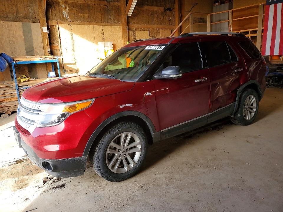FORD EXPLORER 2015 with VIN 1FM5K8D81FGC35629 - Photo from auction