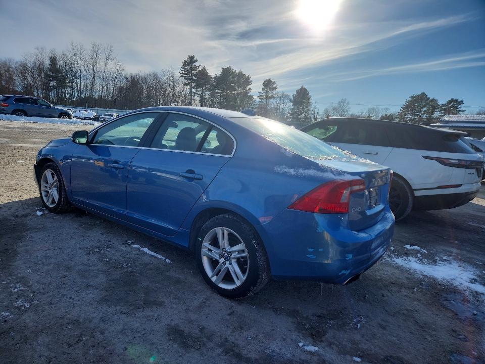 Photo 2 from auction – 2014 VOLVO S60 T5 with VIN YV1612FH3E1287507