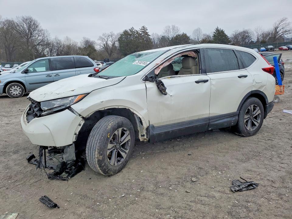 Photo 1 from auction – 2017 HONDA CR-V LX with VIN 2HKRW6H39HH216631