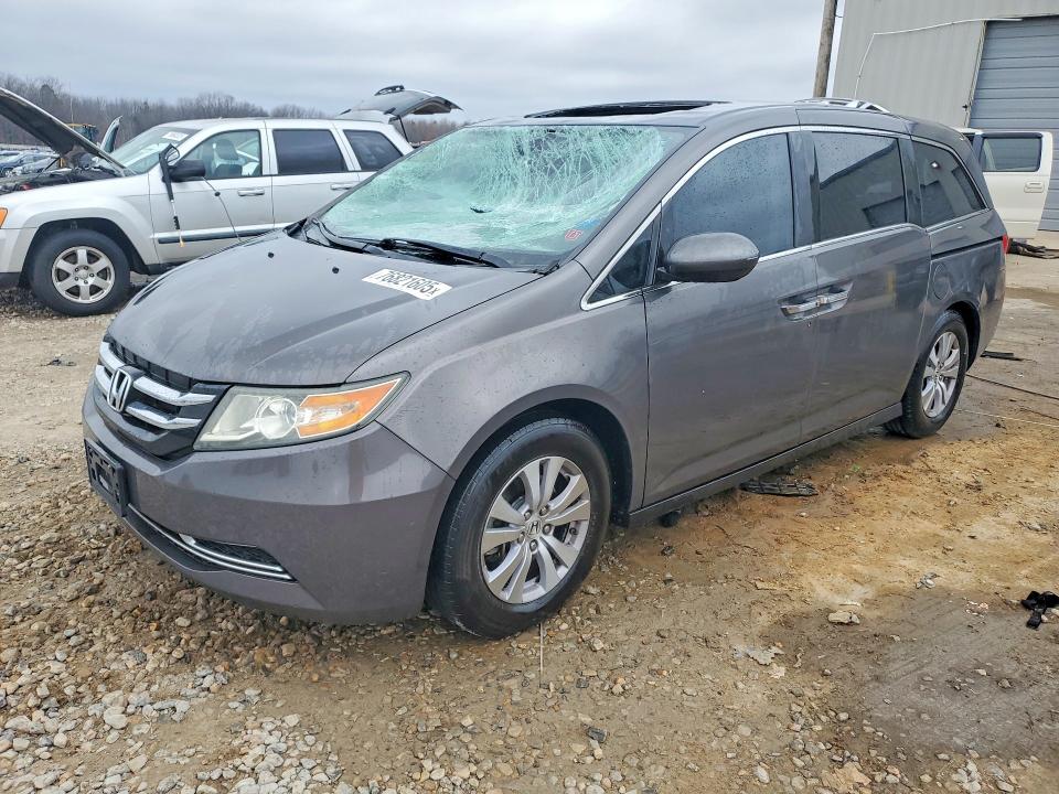 Photo 1 from auction – 2015 HONDA ODYSSEY EX with VIN 5FNRL5H66FB002060