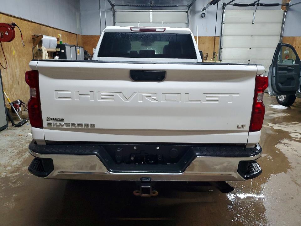 Photo 6 from auction – 2022 CHEVROLET SILVERADO with VIN 1GC5YNE7XNF109863