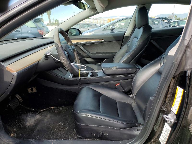 Photo 7 from auction – 2022 TESLA MODEL 3 with VIN 5YJ3E1EAXNF191330