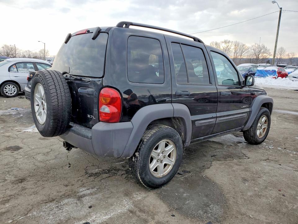 Photo 3 from auction – 2004 JEEP LIBERTY SP with VIN 1J4GL48K54W111773
