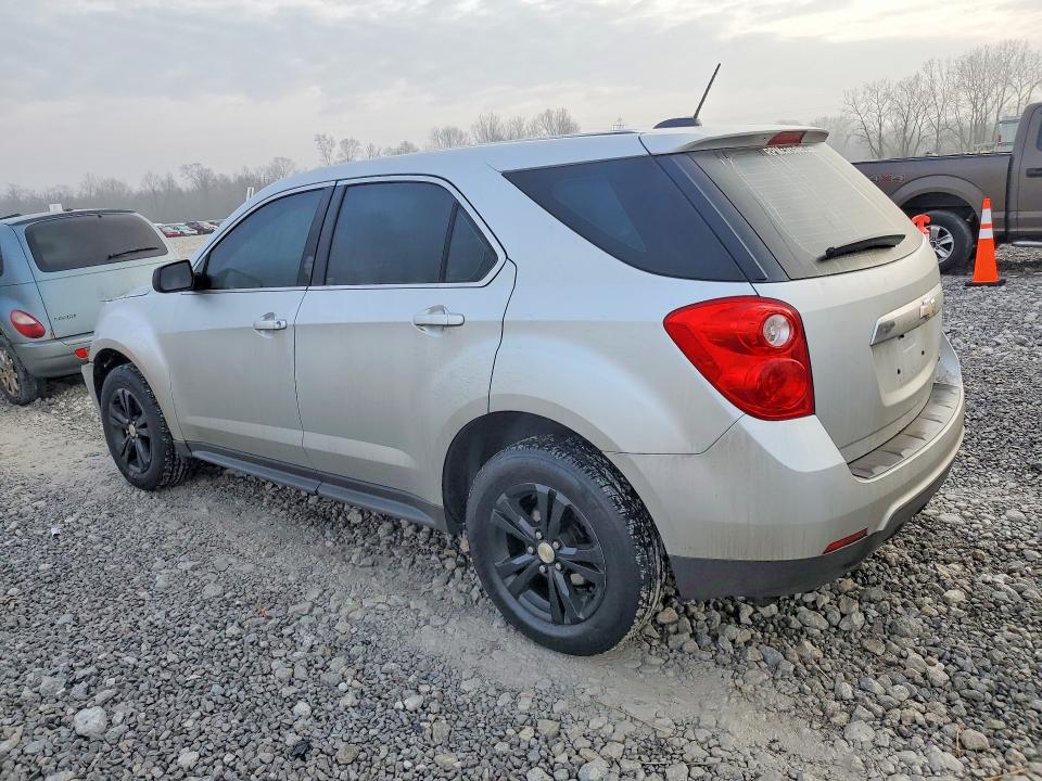 Photo 2 from auction – 2015 CHEVROLET EQUINOX with VIN 2GNALAEK7F6436489