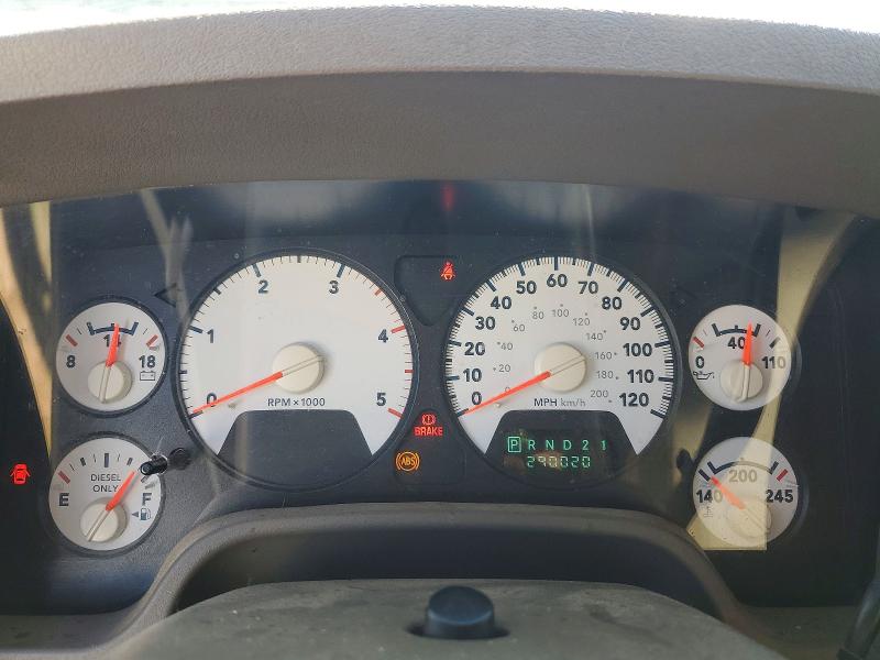 Photo 9 from auction – 2006 DODGE RAM 3500 S with VIN 3D3MX48C66G275578
