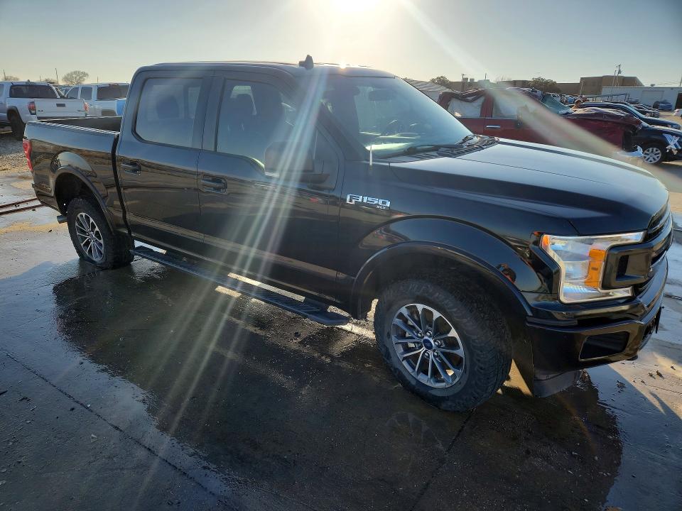 Photo 4 from auction – 2019 FORD F150 with VIN 1FTEW1E4XKKF01376