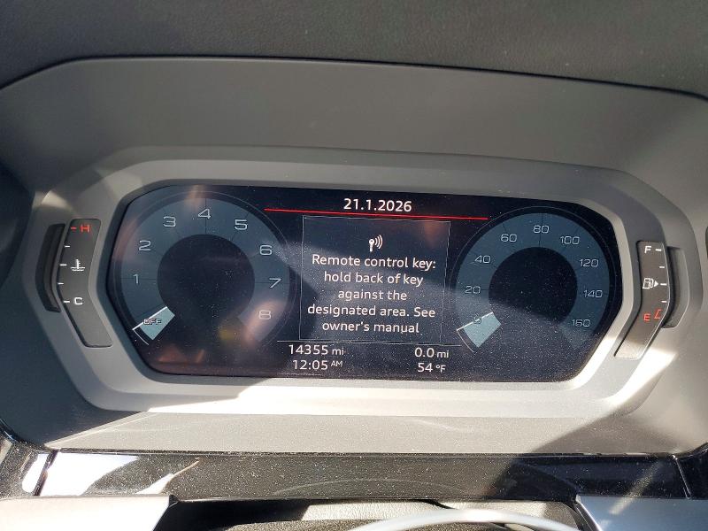 Photo 9 from auction – 2023 AUDI S3 PREMIUM with VIN WAUH3DGY8PA033701