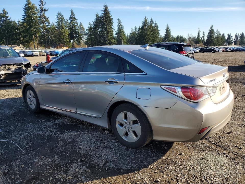 Photo 2 from auction – 2012 HYUNDAI SONATA HYB with VIN KMHEC4A44CA023099