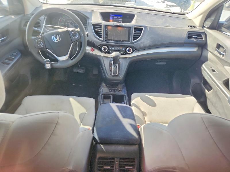 Photo 8 from auction – 2016 HONDA CR-V EX with VIN 2HKRM4H53GH675194