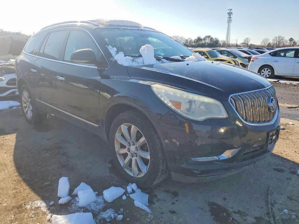 Photo 4 from auction – 2014 BUICK ENCLAVE with VIN 5GAKRCKD2EJ251394