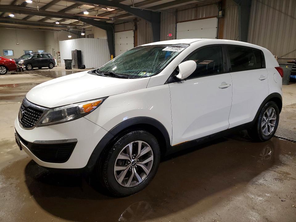 Photo 1 from auction – 2016 KIA SPORTAGE with VIN KNDPBCAC0G7873204
