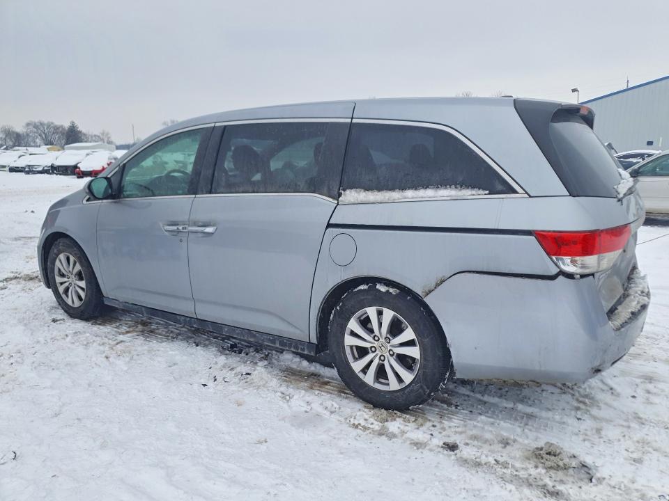 Photo 2 from auction – 2016 HONDA ODYSSEY with VIN 5FNRL5H63GB082385