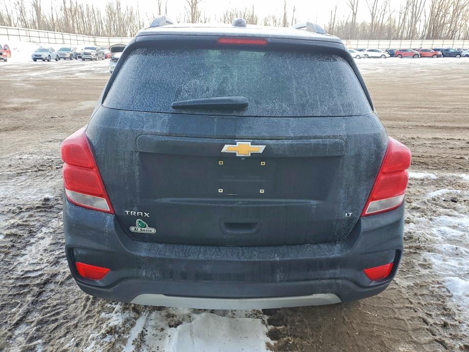 Photo 6 from auction – 2017 CHEVROLET TRAX 1LT with VIN 3GNCJLSB5HL262256