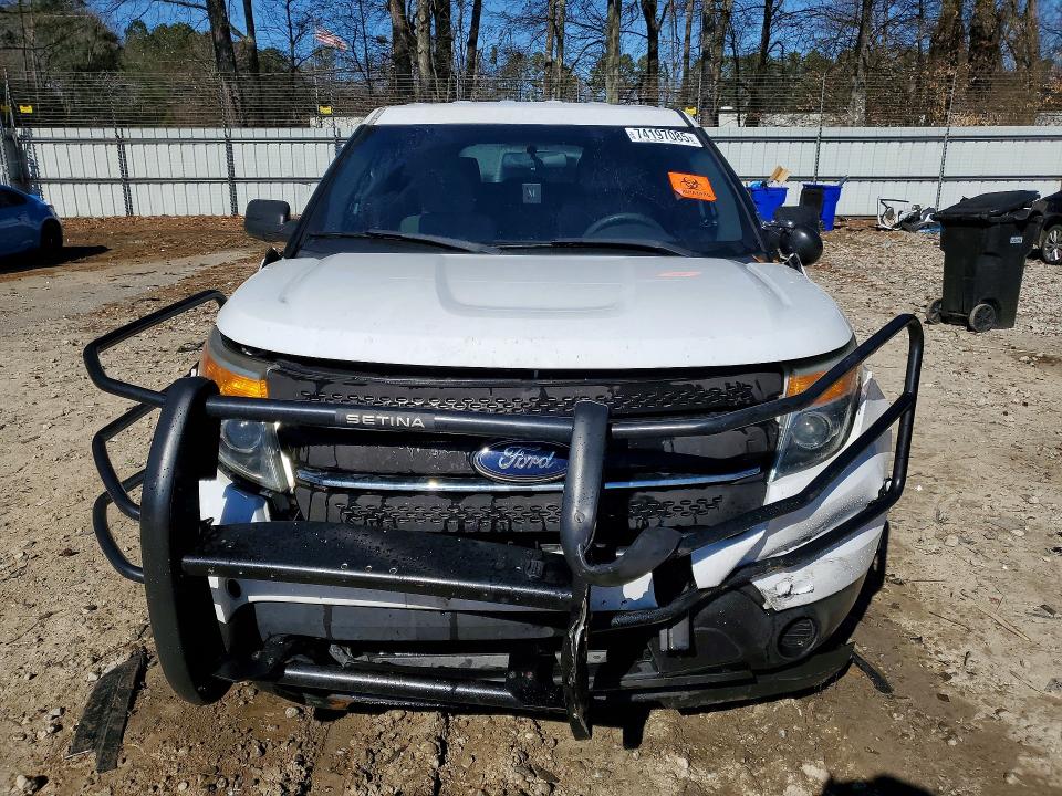 Photo 5 from auction – 2014 FORD EXPLORER with VIN 1FM5K8B8XEGC25778