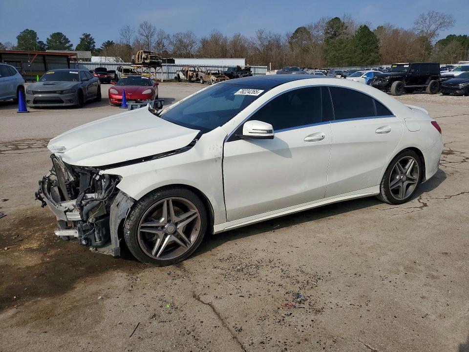 MERCEDES-BENZ CLA 2014 with VIN WDDSJ4EB6EN051462 - Photo from auction
